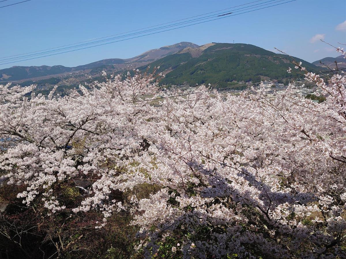 카제노 산소 야마시로 호텔 유후 외부 사진